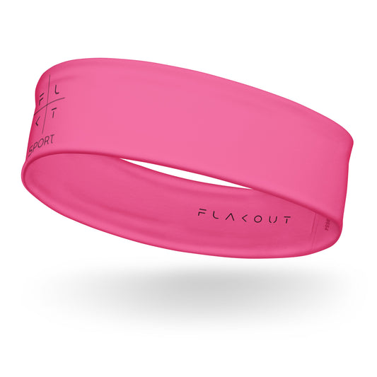 FLAKOUT Sport Unisex Headband - Pink - FLAKOUT