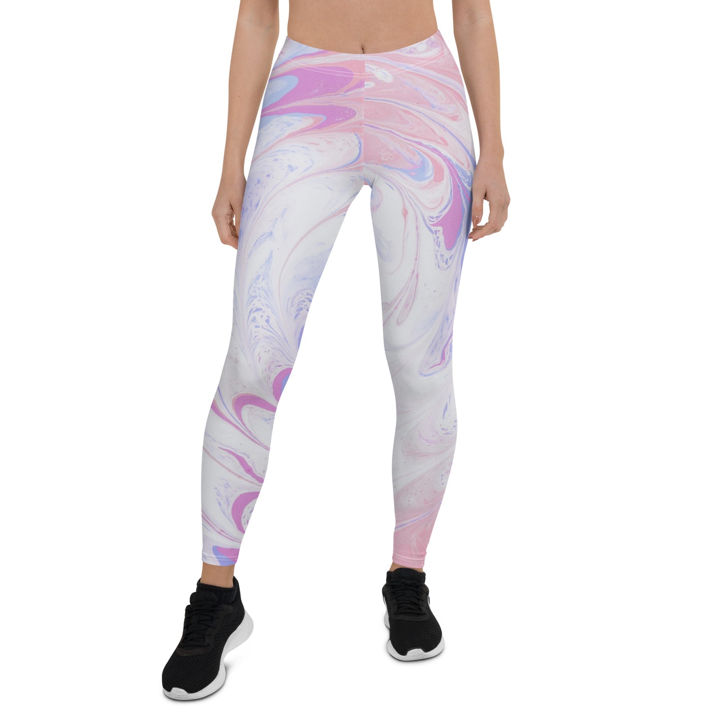 Fluid Colors Flair Women's Leggings - FLAKOUT