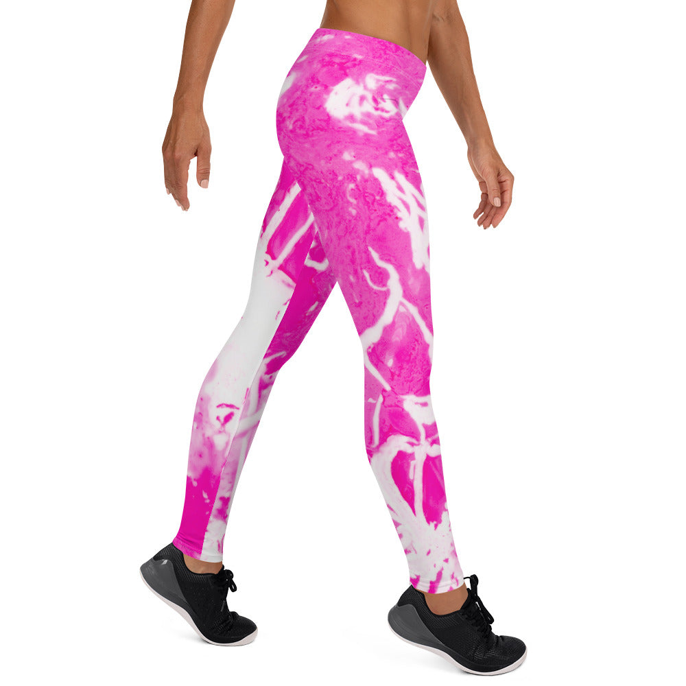 Velvet Aura Women's Leggings - FLAKOUT