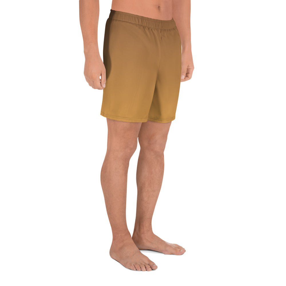 Melted Caramel Men's Recycled Shorts - FLAKOUT