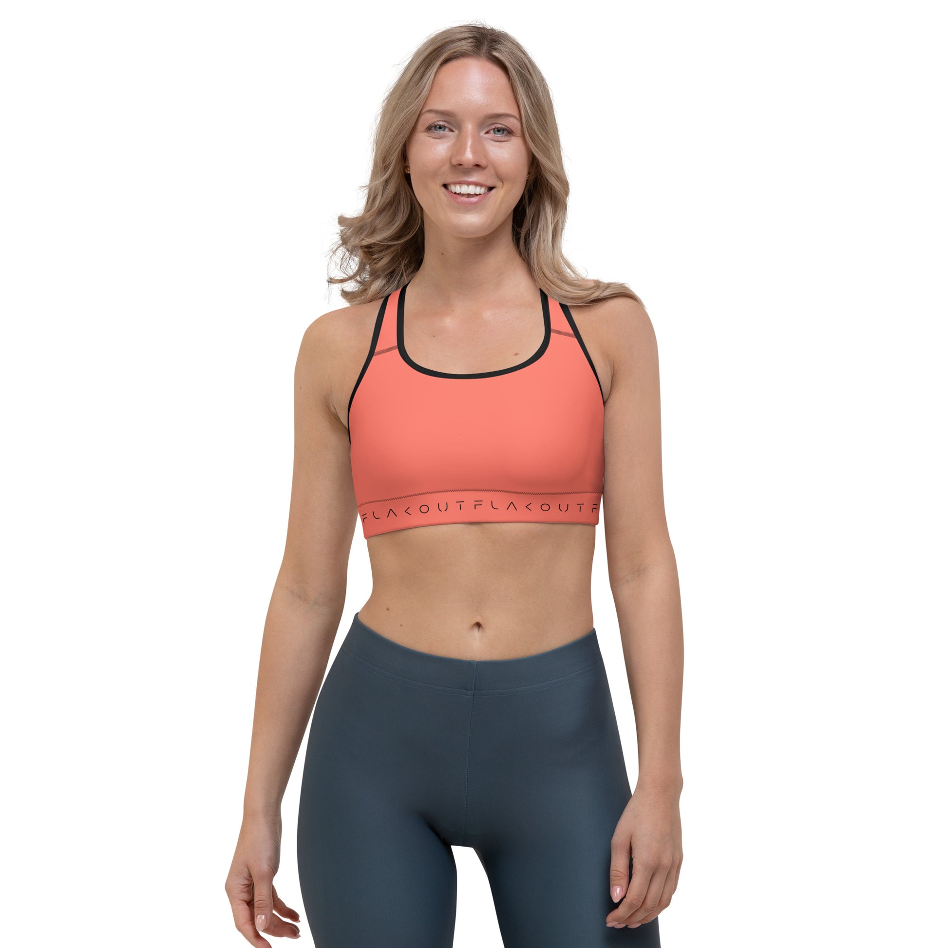 Bittersweet Horizon Women's Sports Performance Bra - FLAKOUT