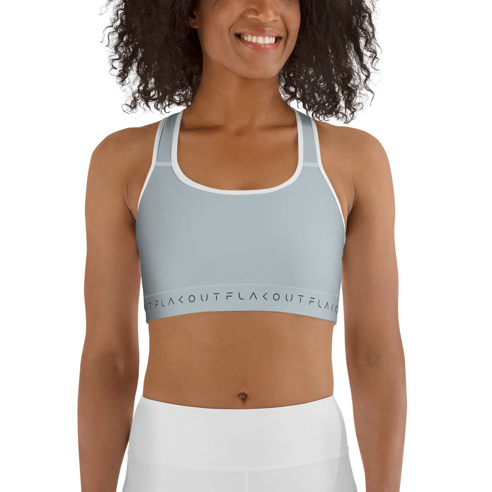 Silent Skyline Women's Sports Performance Bra - FLAKOUT