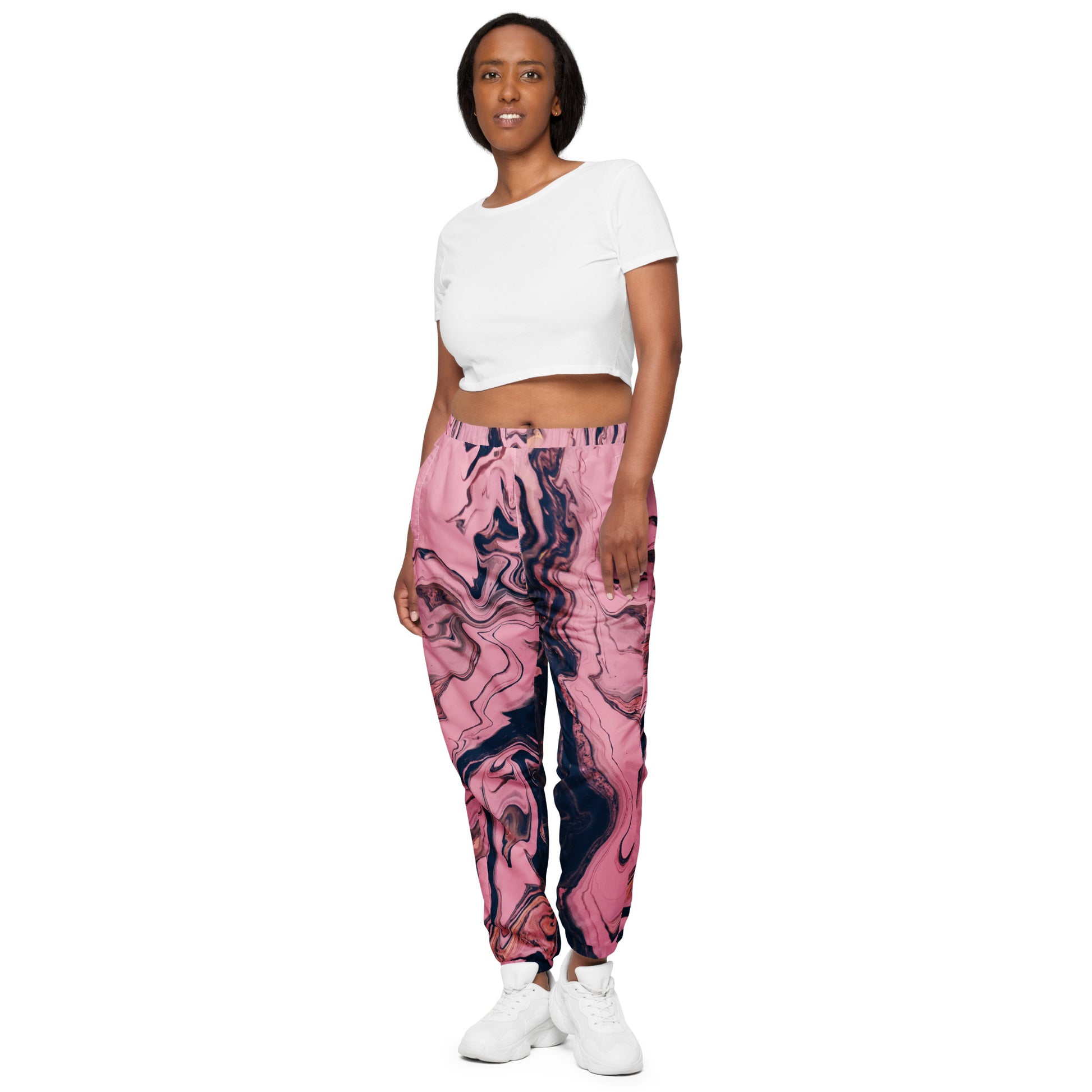 Azure Twilight Track Pants - FLAKOUT