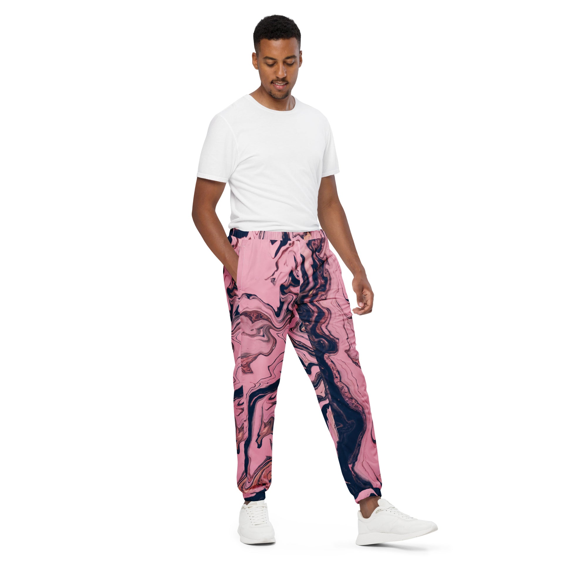 Azure Twilight Track Pants - FLAKOUT