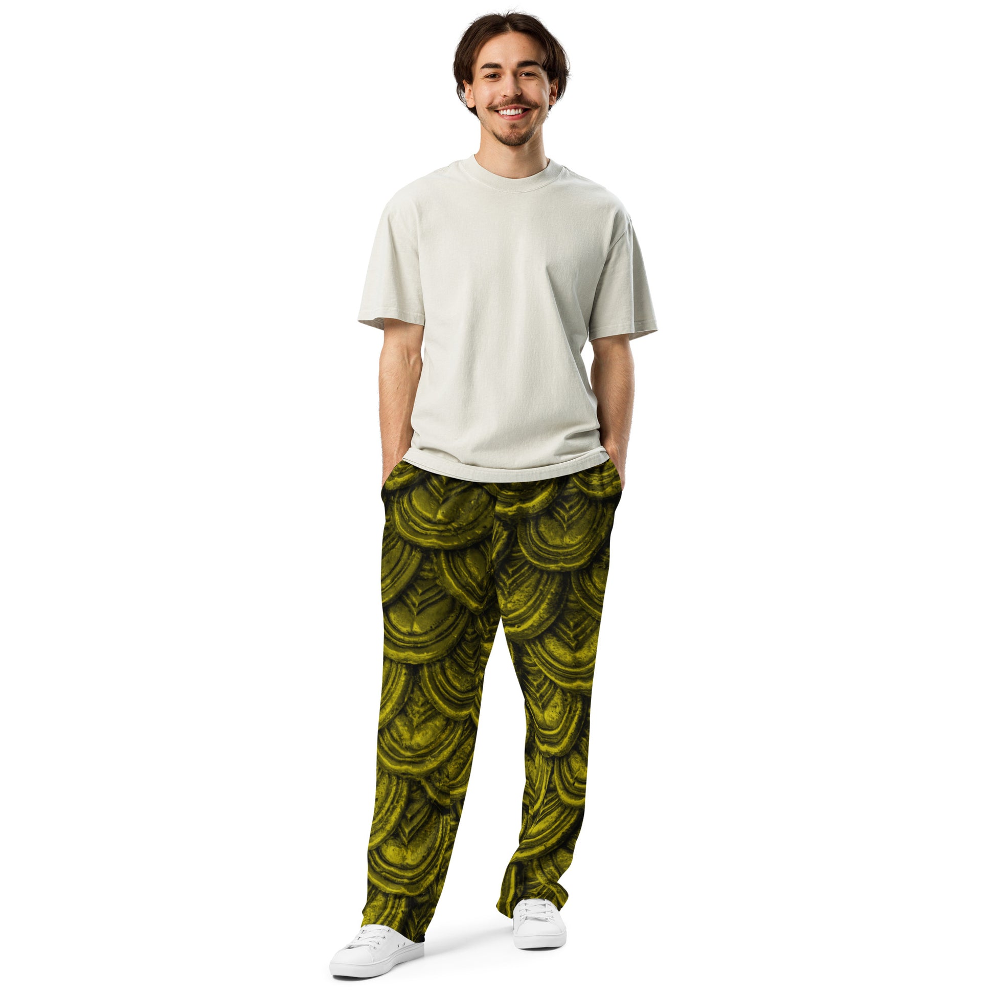 Riches Array Unisex Wide-leg Recycled Joggers - FLAKOUT