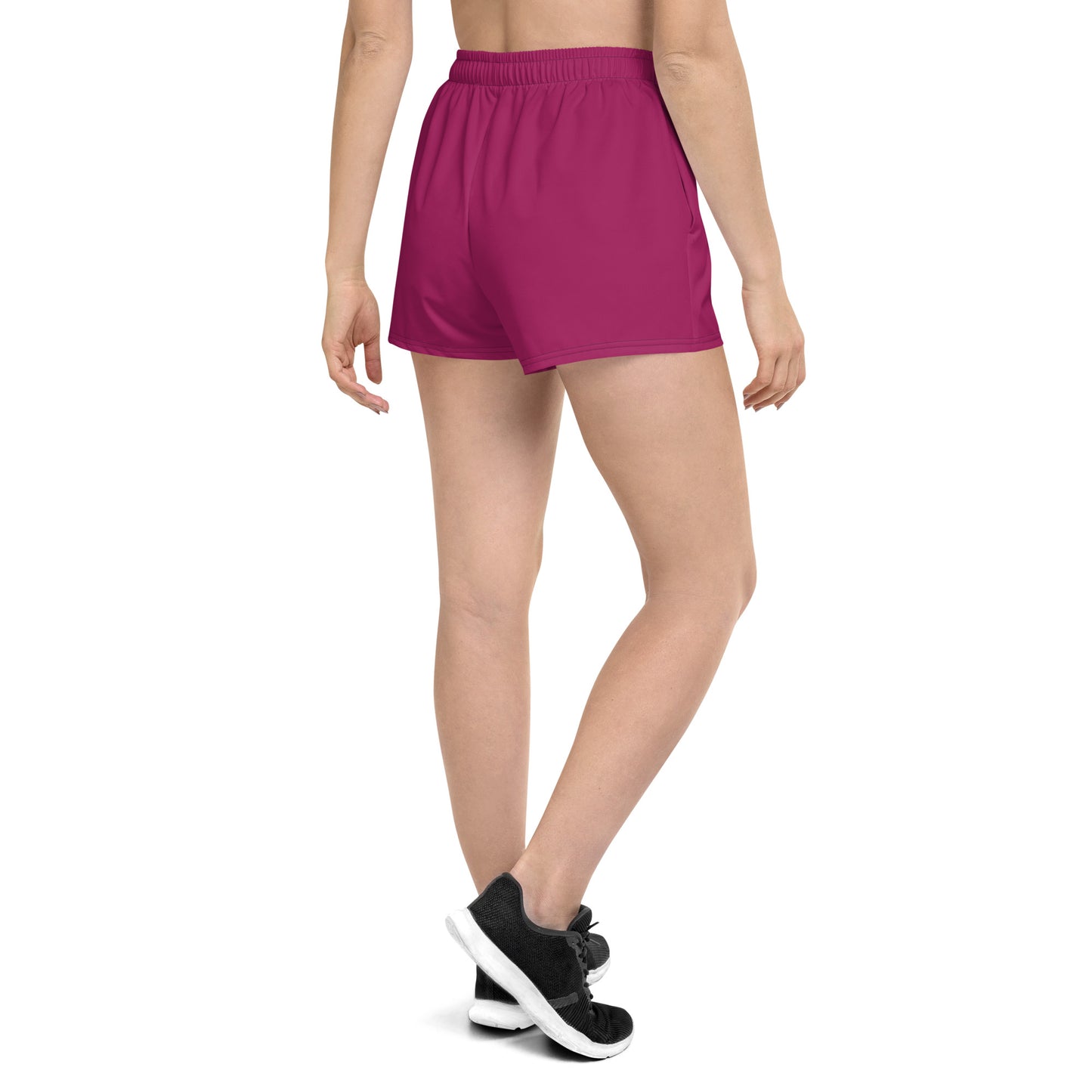 Berry Blush Women’s Recycled Shorts - FLAKOUT