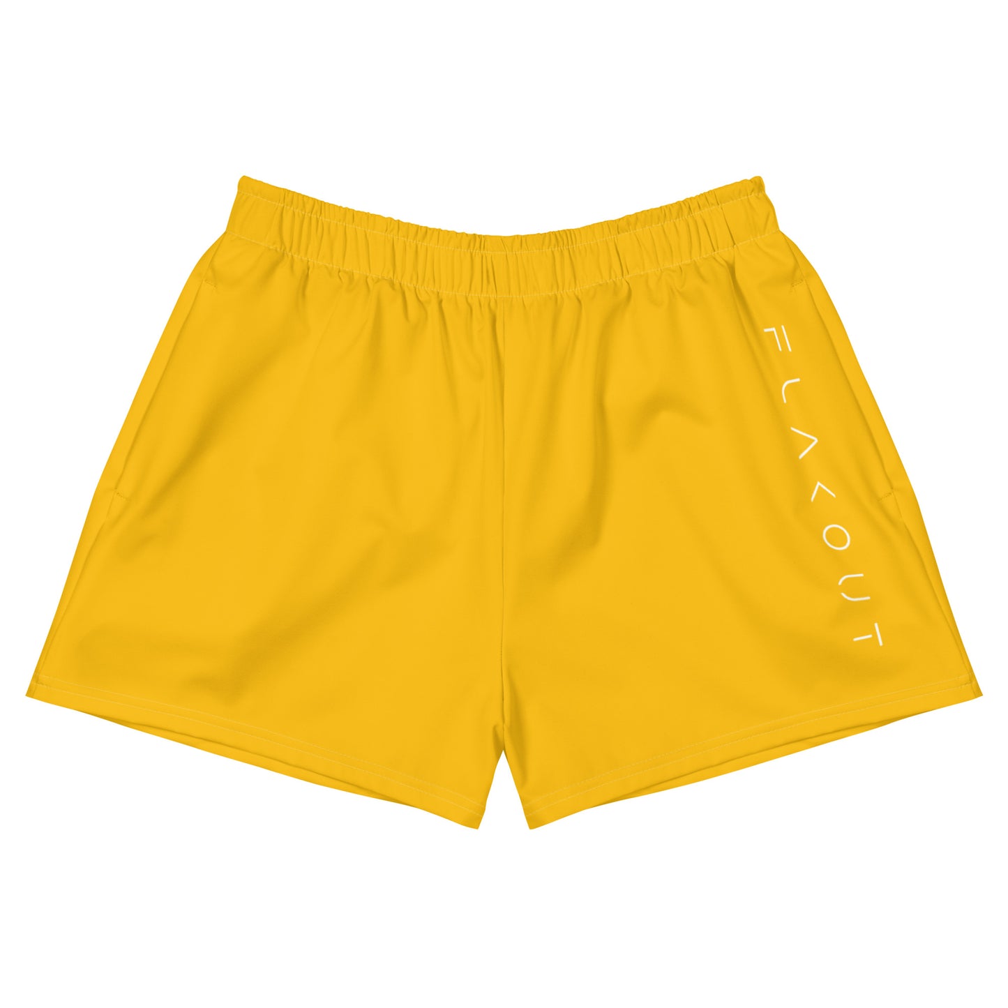 Solar Flare Women’s Recycled Shorts - FLAKOUT