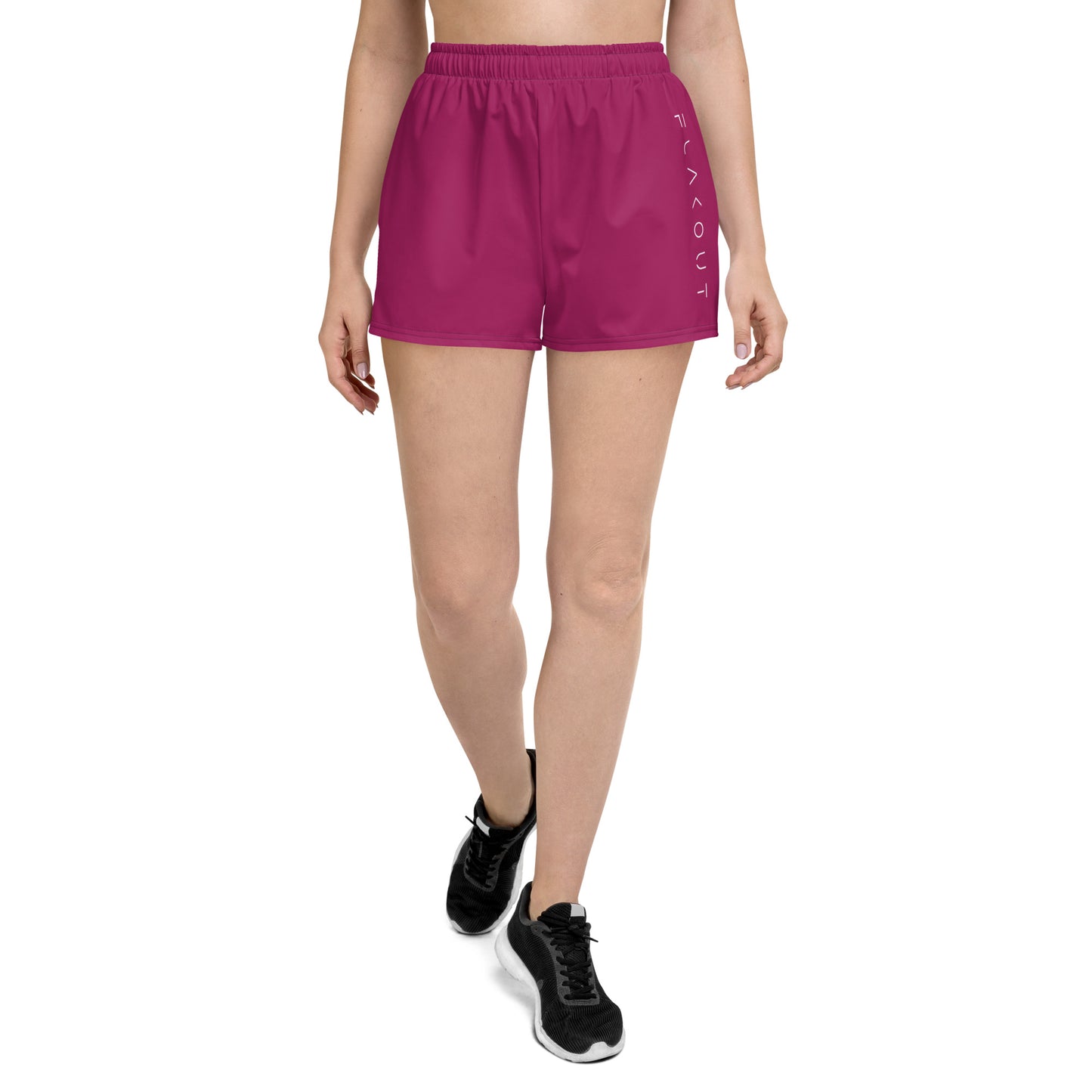 Berry Blush Women’s Recycled Shorts - FLAKOUT