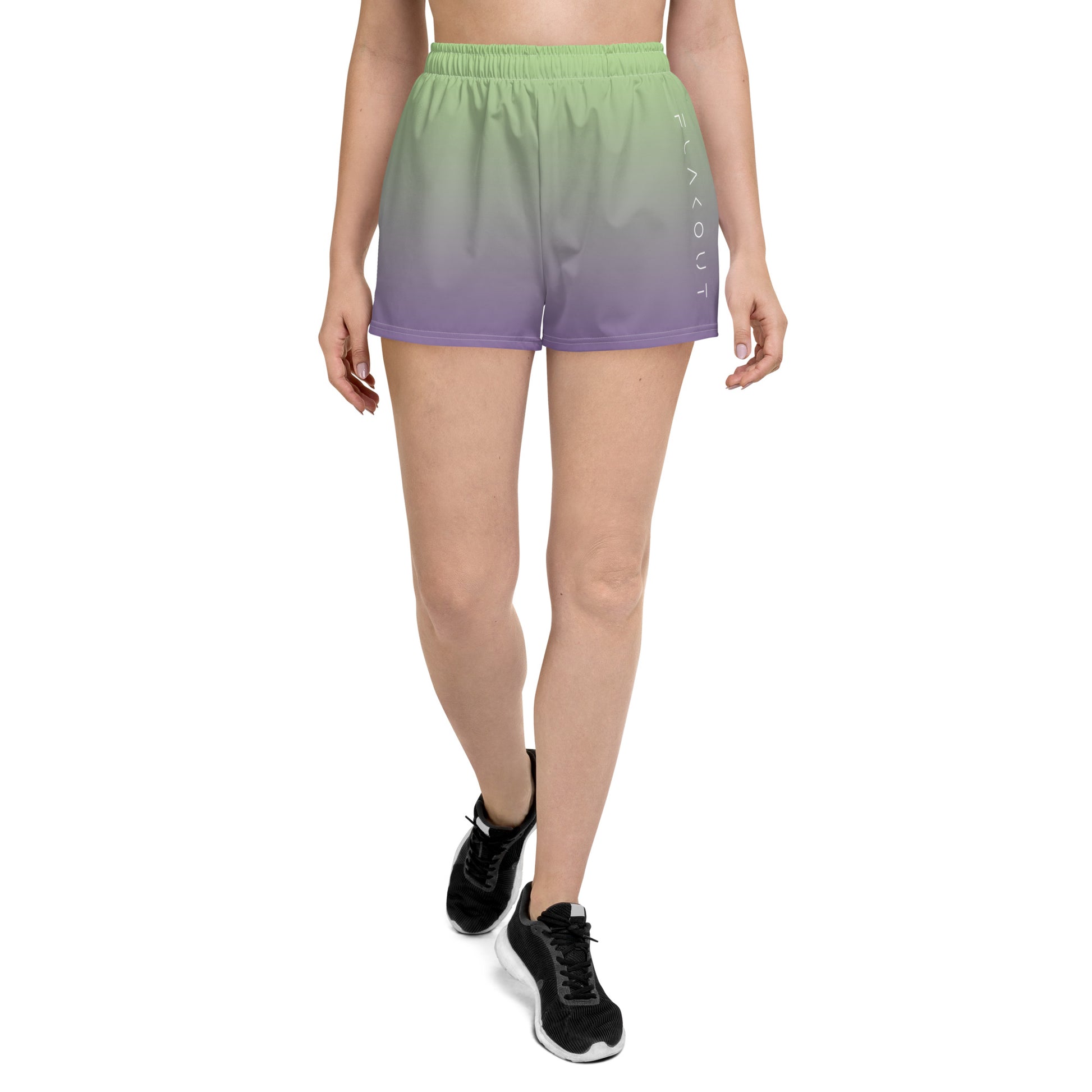 Violet Haze Women’s Recycled Shorts - FLAKOUT