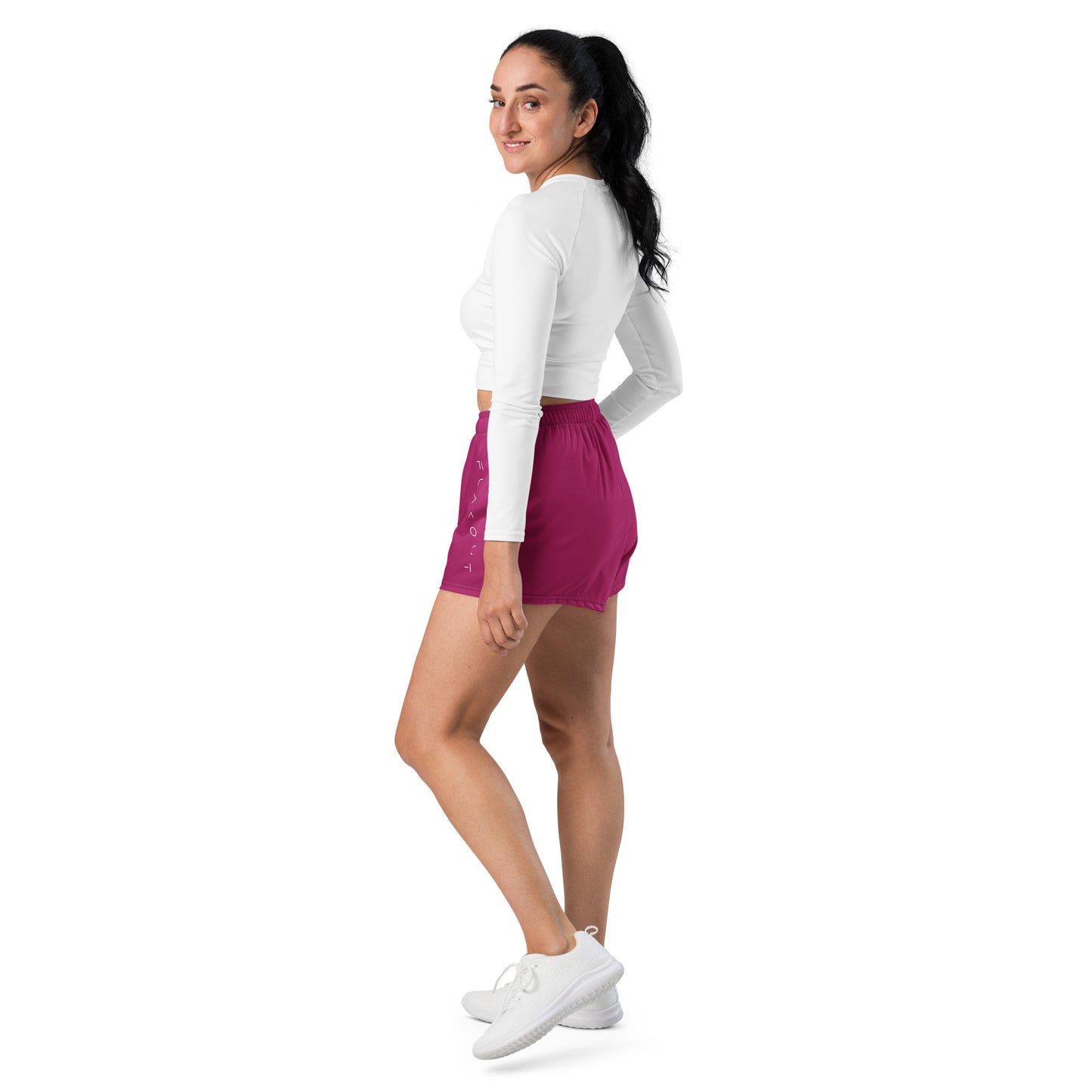 Berry Blush Women’s Recycled Shorts - FLAKOUT