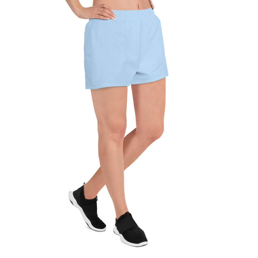 Azure Breeze Women’s Recycled Shorts - FLAKOUT