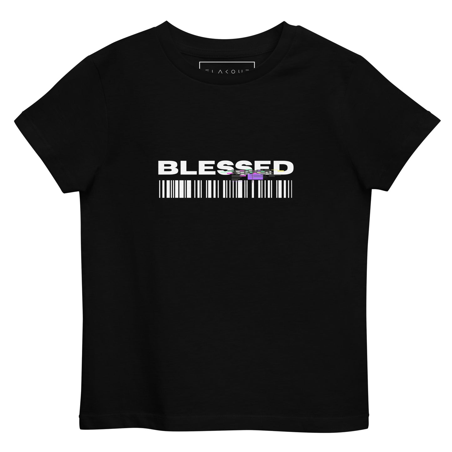 Divine Grace Blessed Kid's T-shirt - FLAKOUT