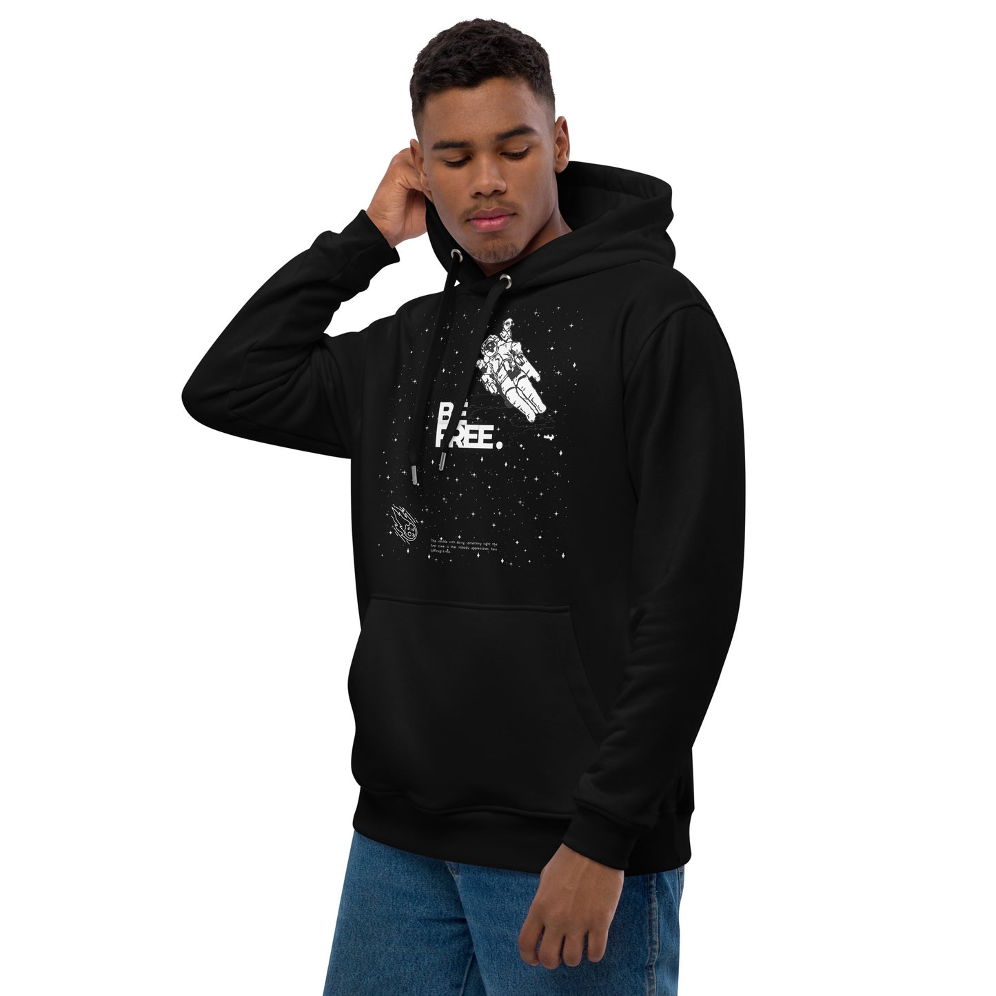 Be Free On Outer Orbit Hoodie - FLAKOUT