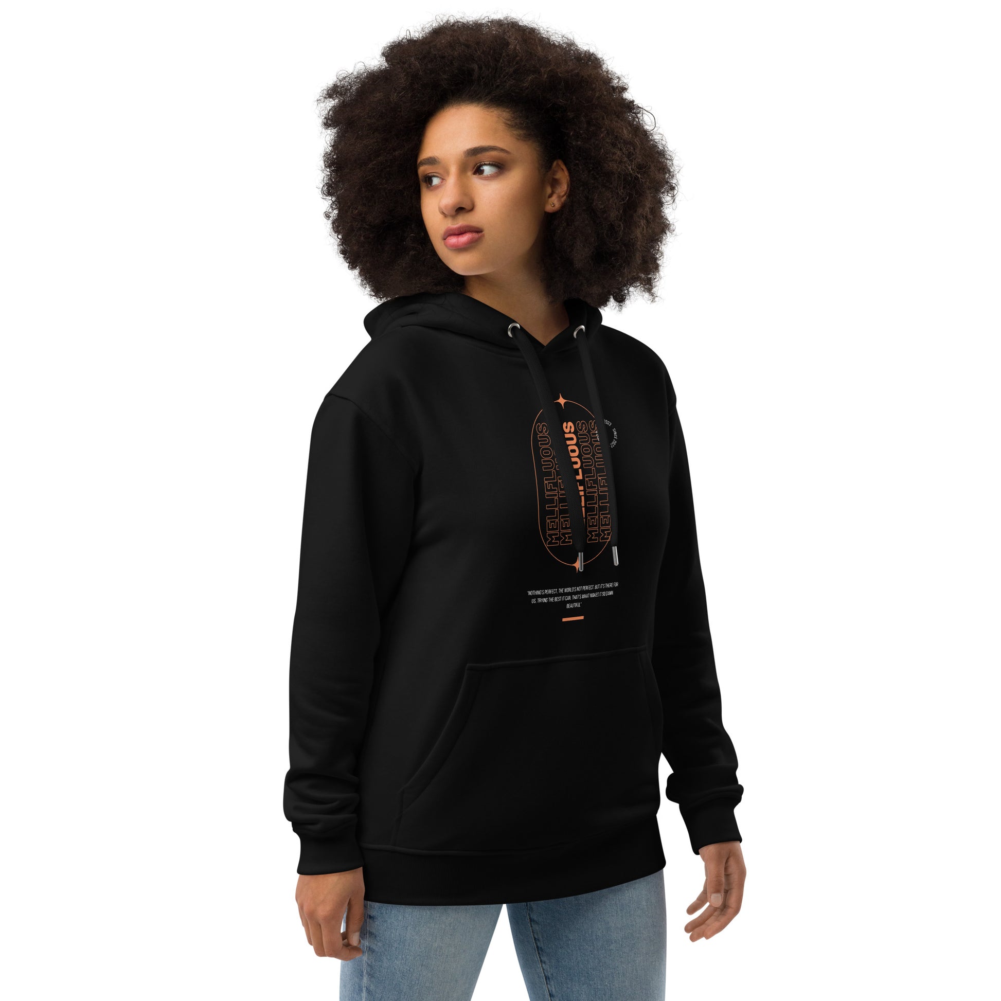 Tranquil Mellifluous Attire Hoodie - FLAKOUT