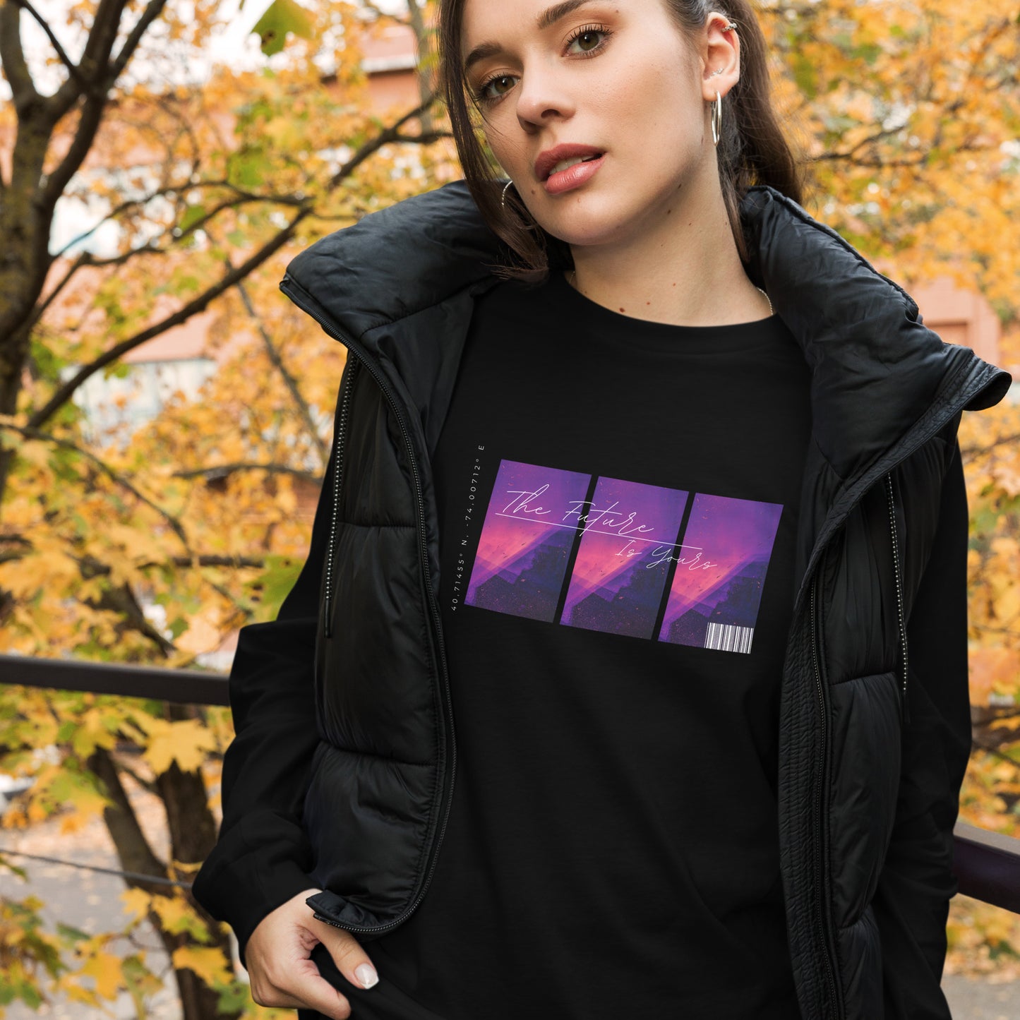 Long Sleeve Tee The Future Is Yours - FLAKOUT