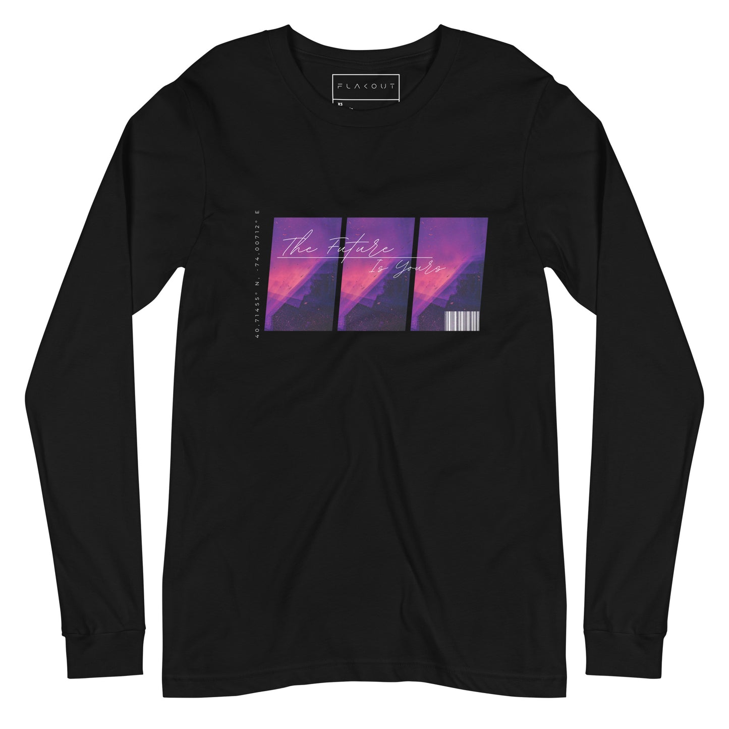 Long Sleeve Tee The Future Is Yours - FLAKOUT