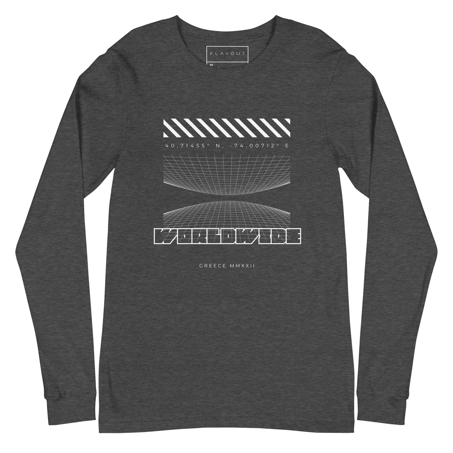 Long Sleeve Tee Worldwide - FLAKOUT