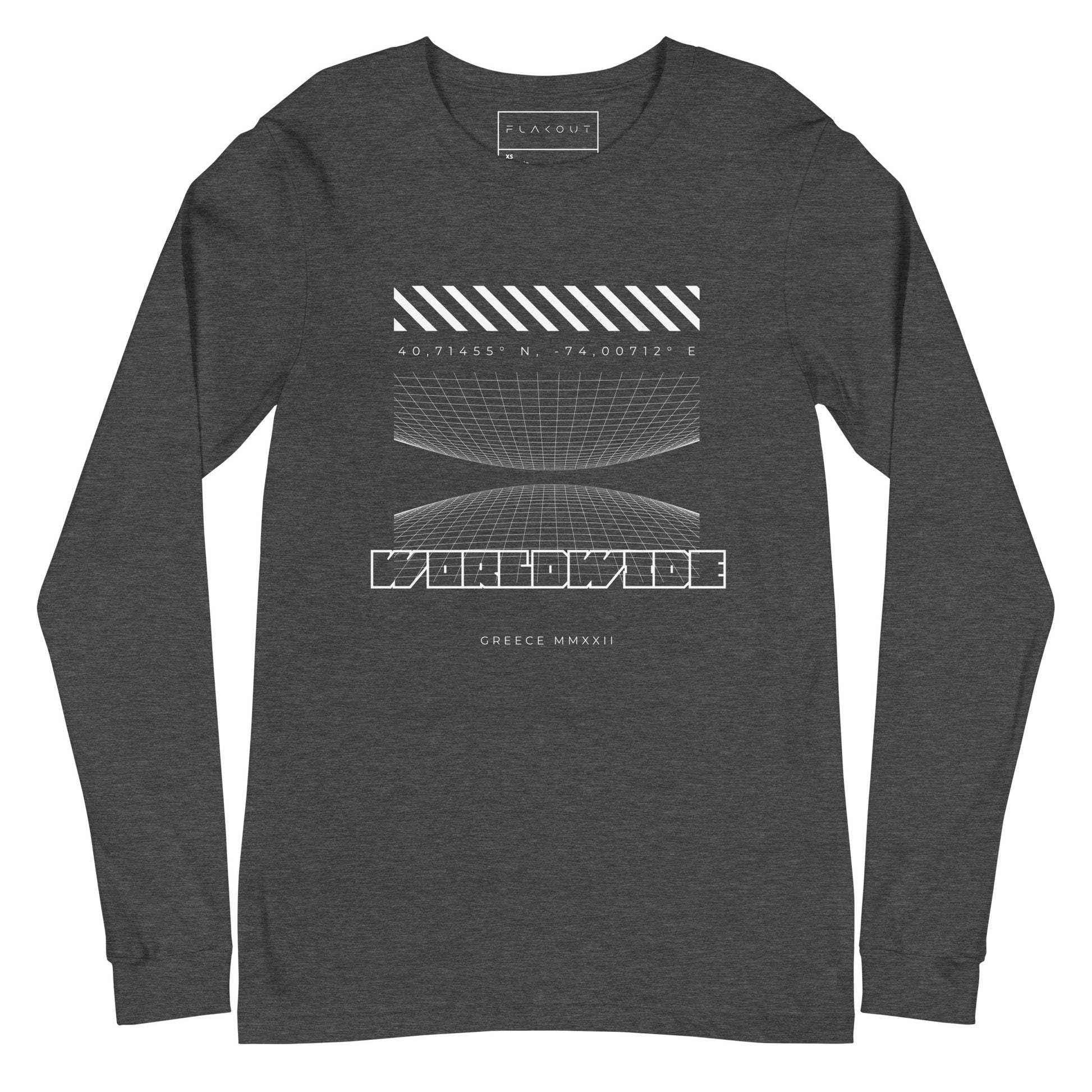 Long Sleeve Tee Worldwide - FLAKOUT