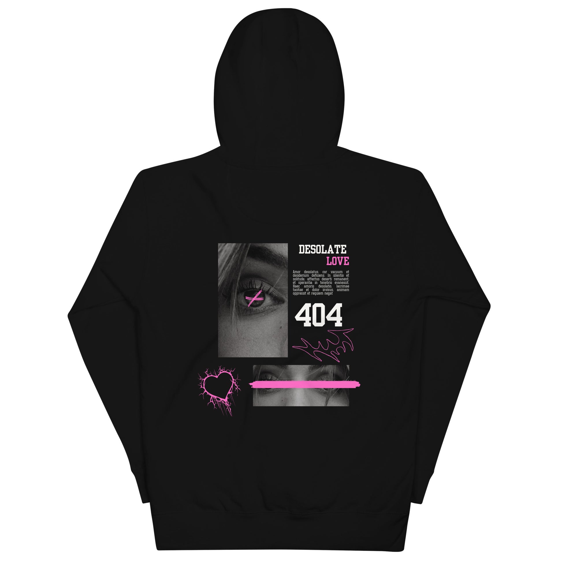 Desolate Love Unisex Hoodie - FLAKOUT