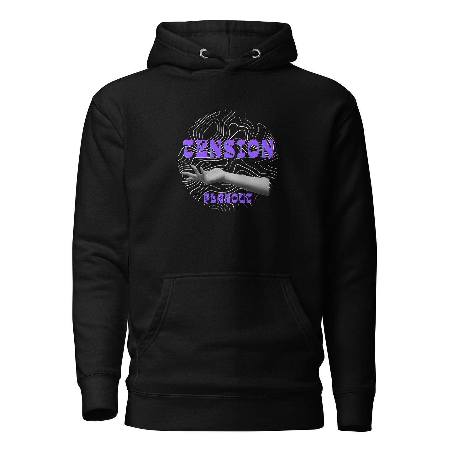 Tension Unisex Hoodie - FLAKOUT