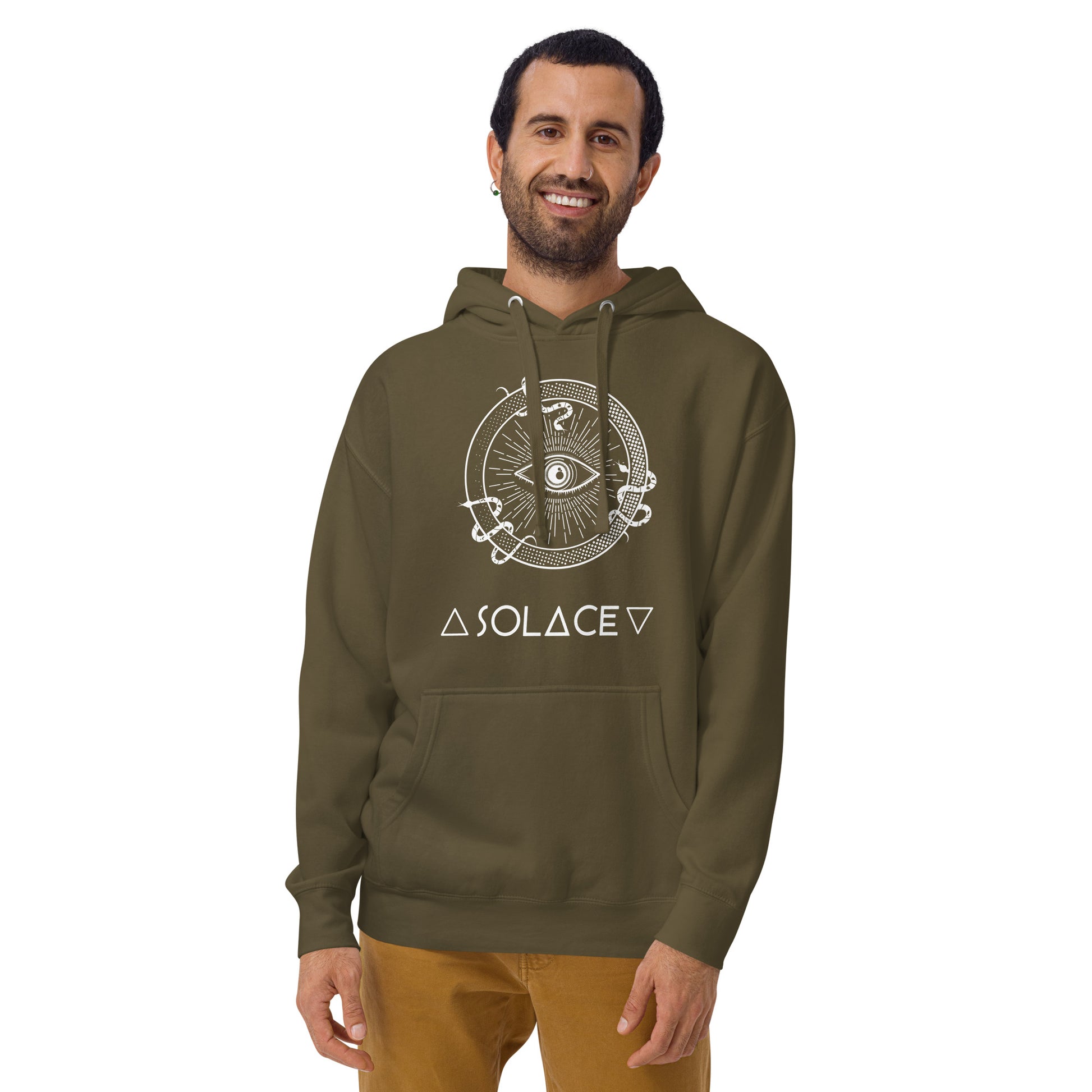 Serene Solace Hoodie - FLAKOUT