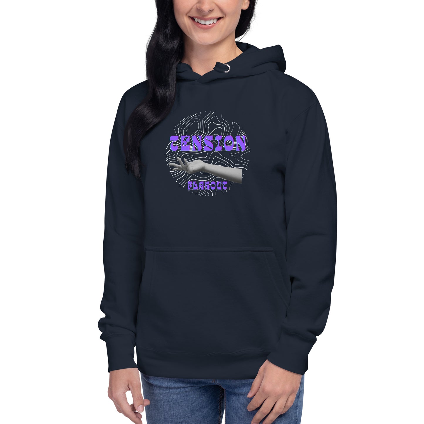 Tension Unisex Hoodie - FLAKOUT