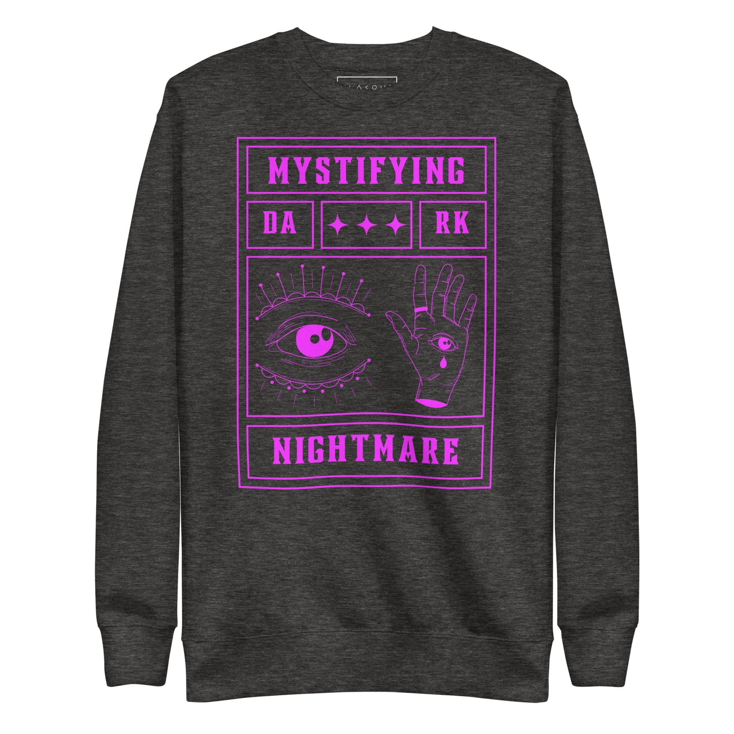 Mystifying Nightmare Shadowy Enigma Sweatshirt - FLAKOUT