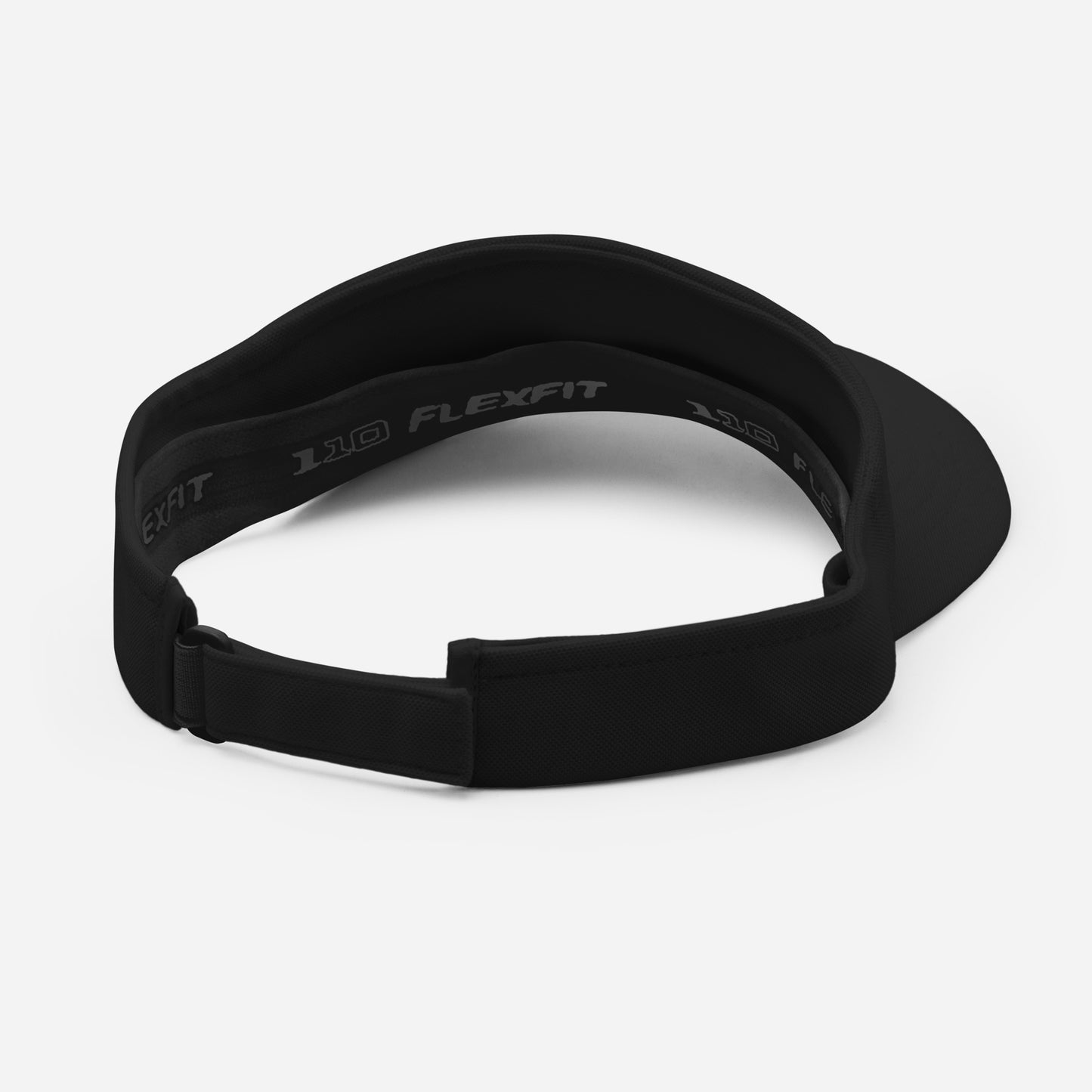 FLAKOUT Sport Unisex Visor - Black