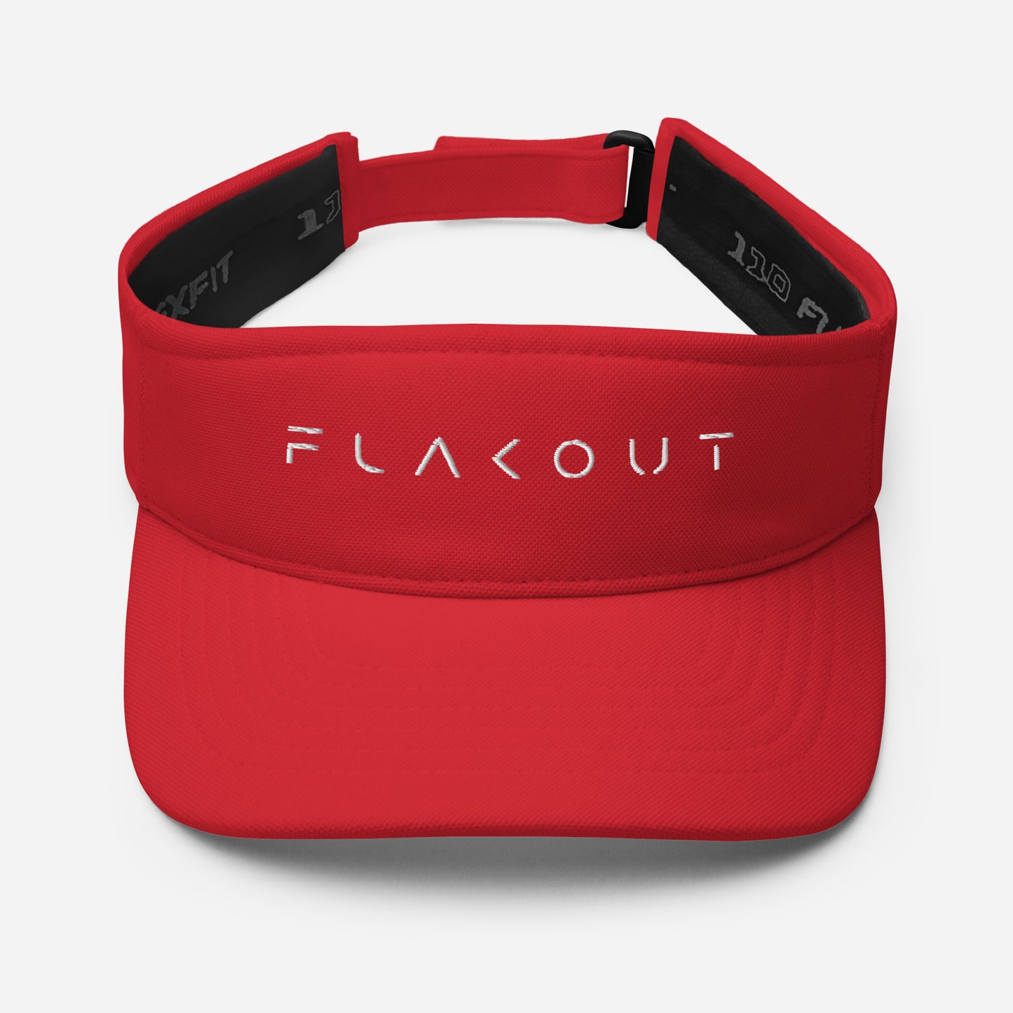 FLAKOUT Sport Unisex Visor - Red