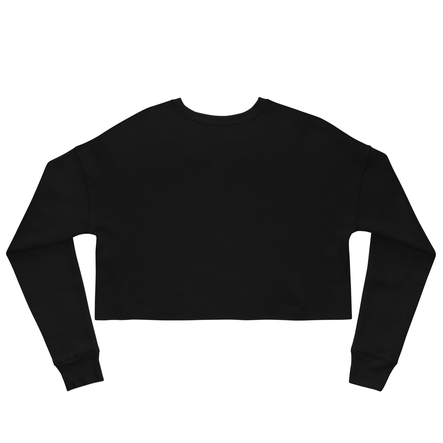 Fly High Voyager Women's Crop Sweatshirt - Black - FLAKOUT