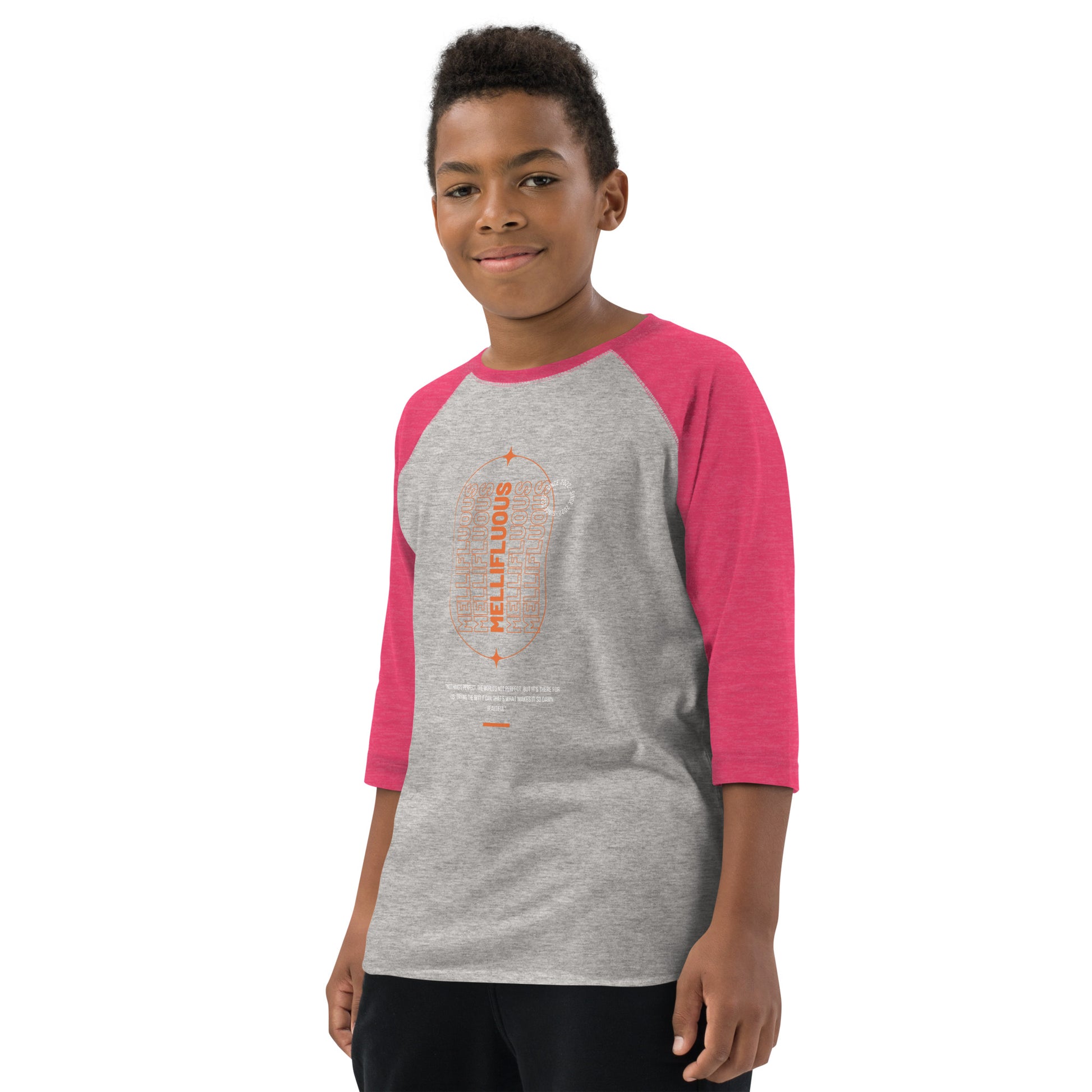 Tranquil Mellifluous Attire Kid's Long Sleeve Shirt - FLAKOUT