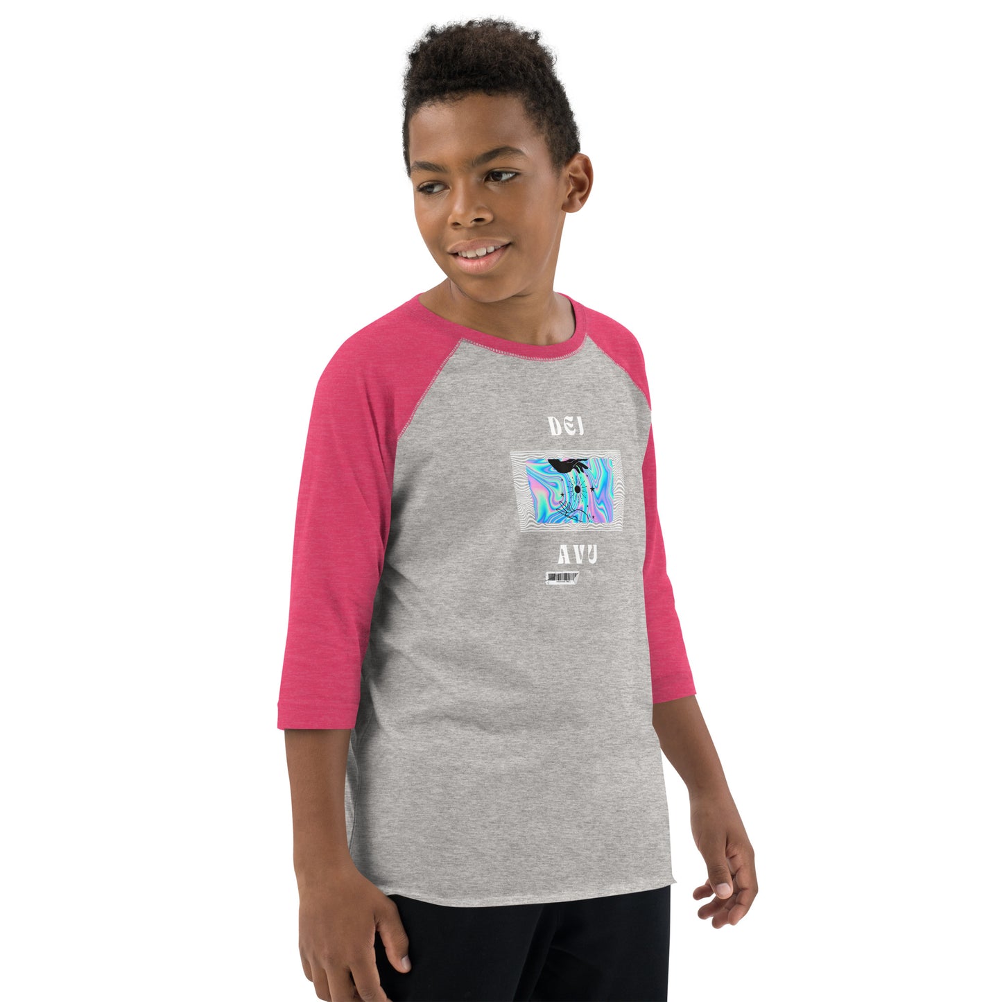 Echoes of Dejavu Kid's Long Sleeve Shirt - FLAKOUT