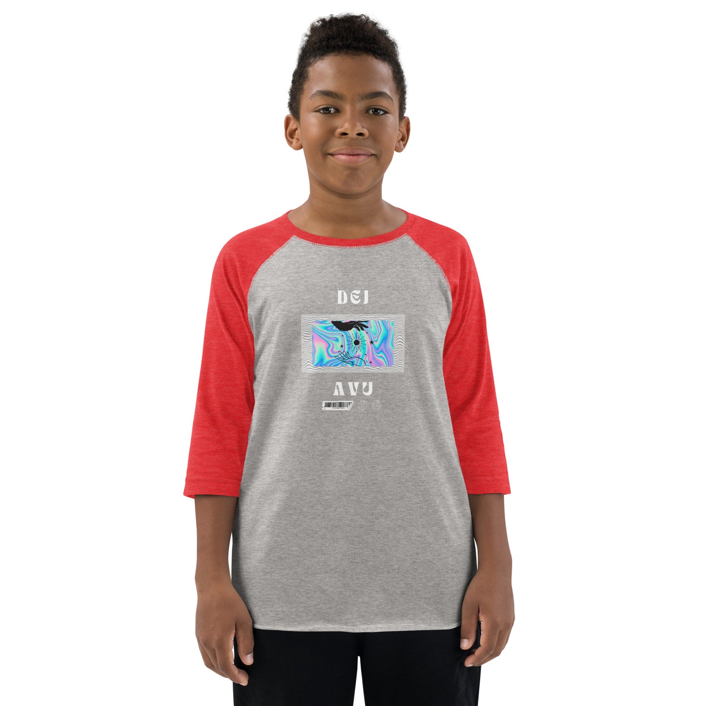 Echoes of Dejavu Kid's Long Sleeve Shirt - FLAKOUT