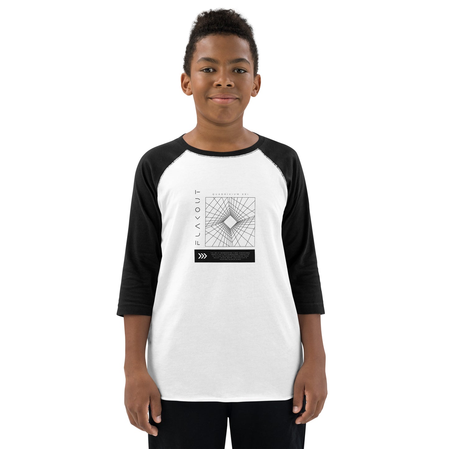 Kid's Long Sleeve Shirt Quadrivium - FLAKOUT