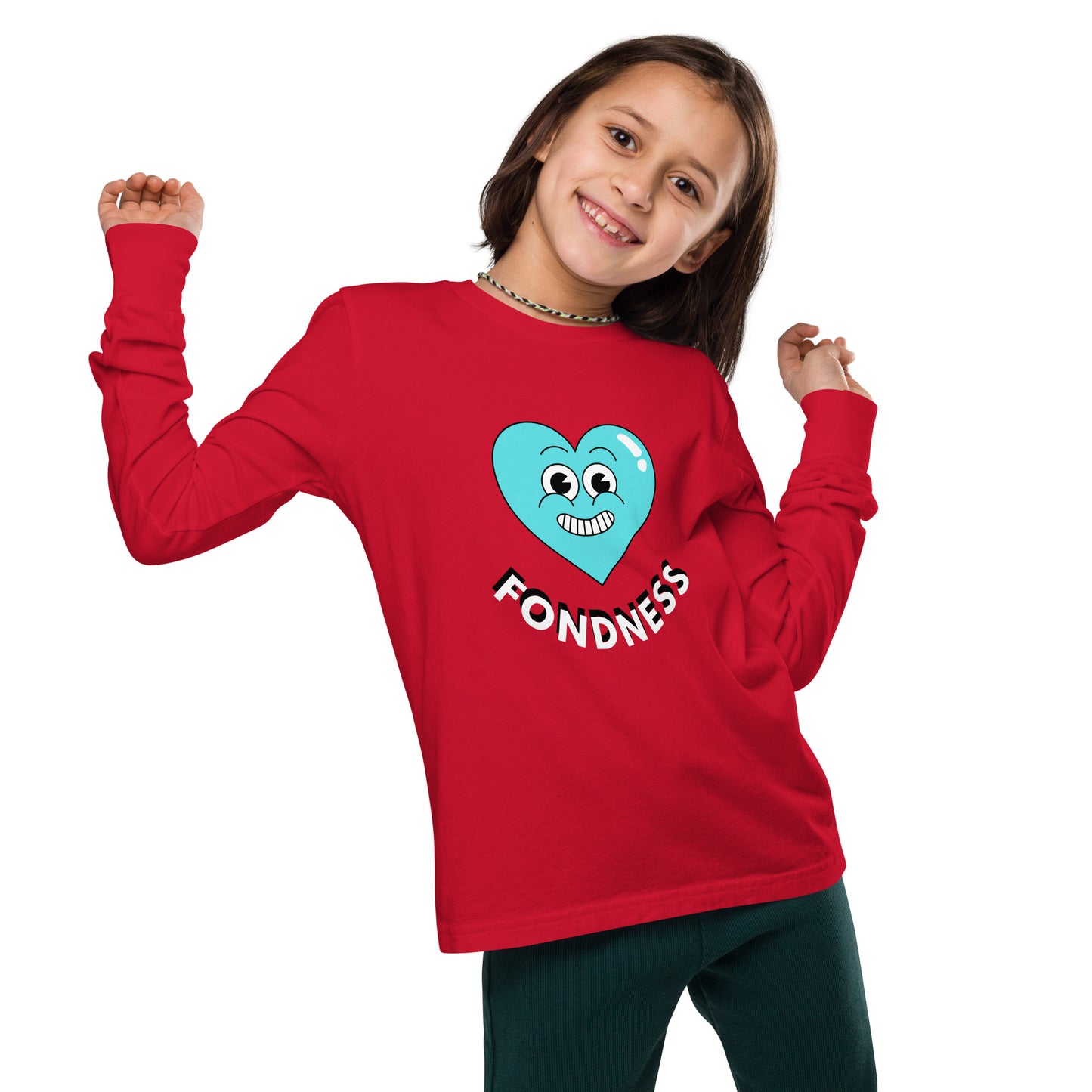 Fondness Unisex Kid's Long Sleeve Tee - FLAKOUT