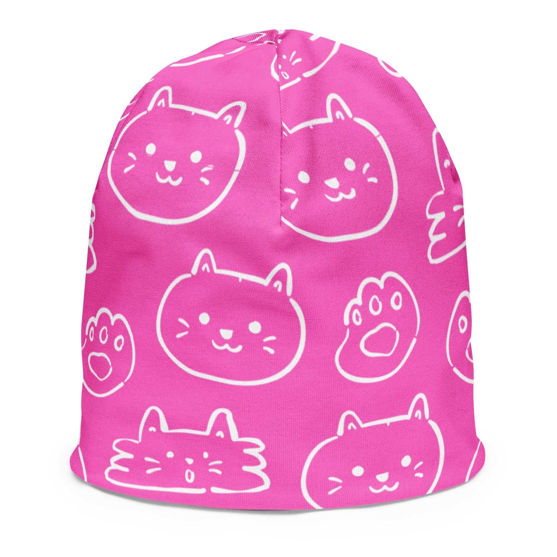 Kitten Ensemble Girl's Beanie - FLAKOUT