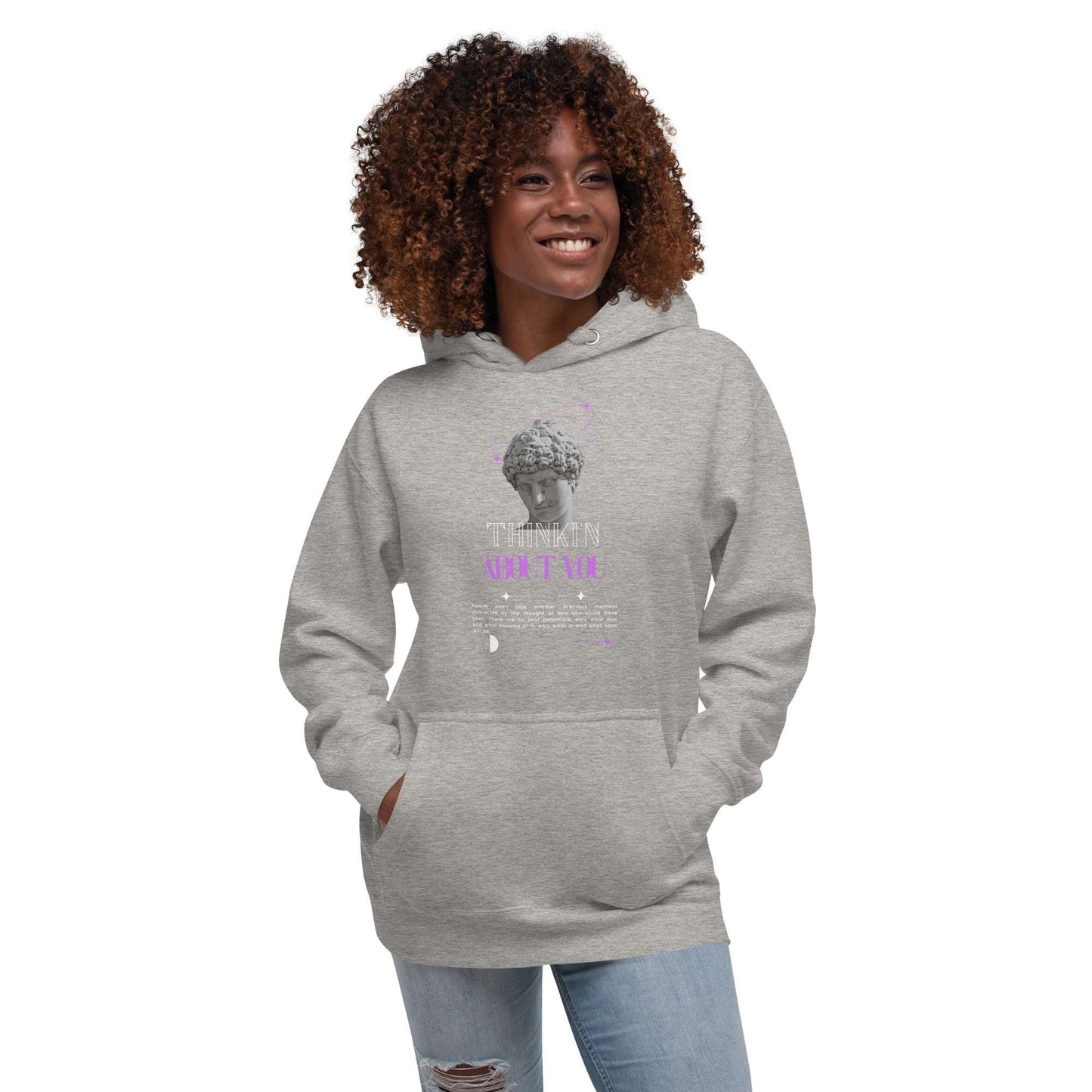 Mindfully Thinki'n About You Hoodie - FLAKOUT