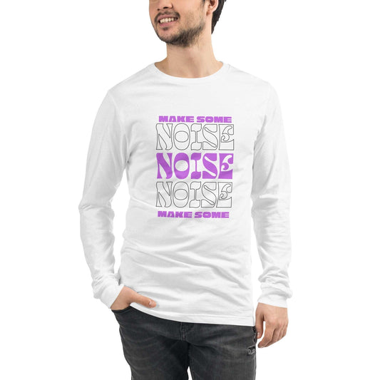 Resonance Make Some Noise Swagger Long Sleeve Tee - FLAKOUT