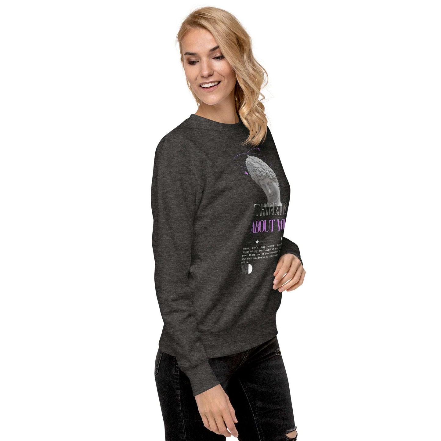 Mindfully Thinki'n About You Sweatshirt - FLAKOUT