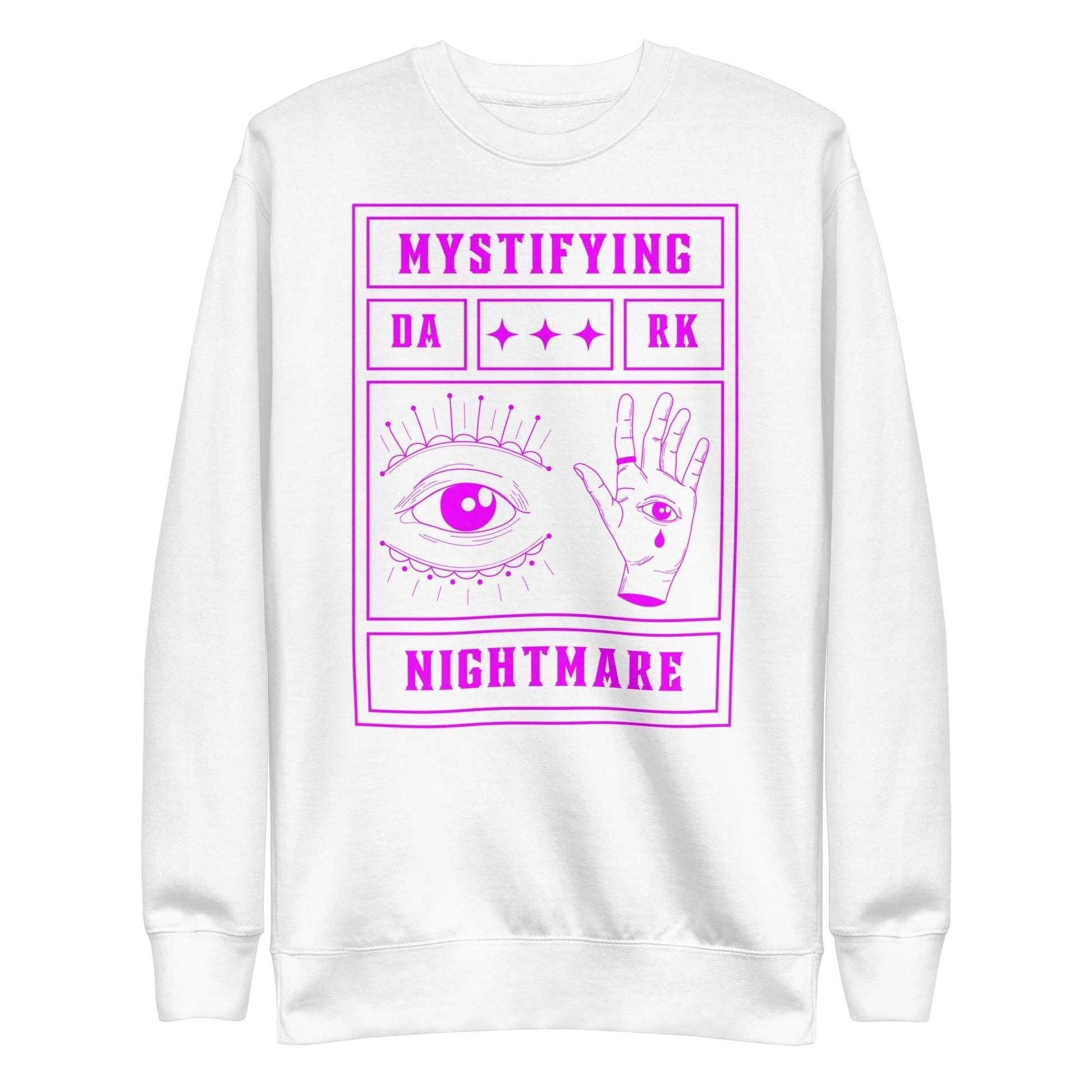 Mystifying Nightmare Shadowy Enigma Sweatshirt - FLAKOUT