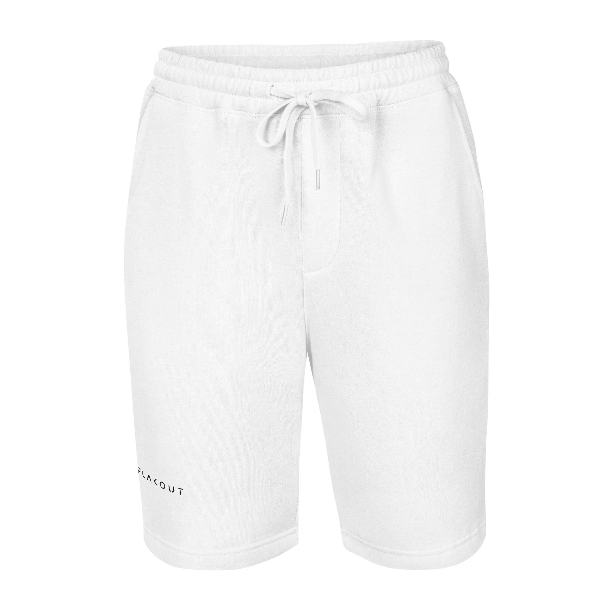 Men's Shorts Embroidered Logo - FLAKOUT